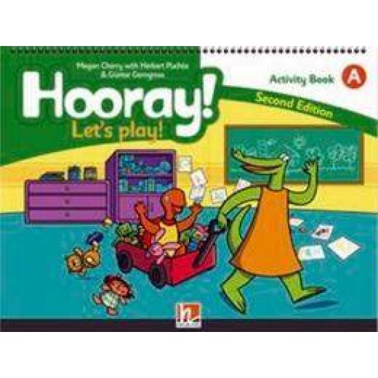 HOORAY! LET'S PLAY A ACTIVITY BOOK 2ND ED