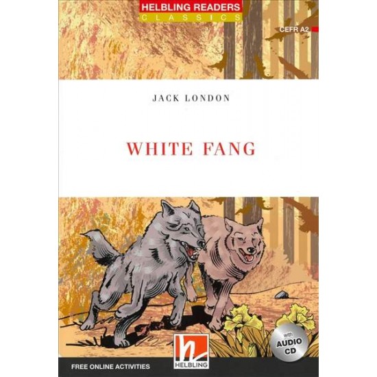 RED SERIES WHITE FANG - READER + AUDIO CD + E-ZONE (RED SERIES 3)