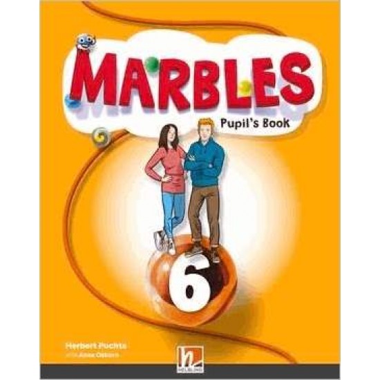 MARBLES 6 PUPILS BOOK (+ APP + E-ZONEKIDS) - HERBERT PUCHTA