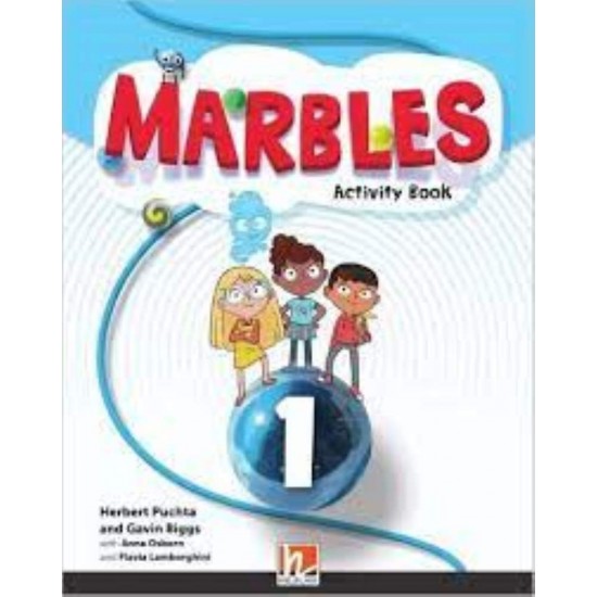 MARBLES 1 ACTIVITY BOOK (+ APP + E-ZONEKIDS) - HERBERT PUCHTA