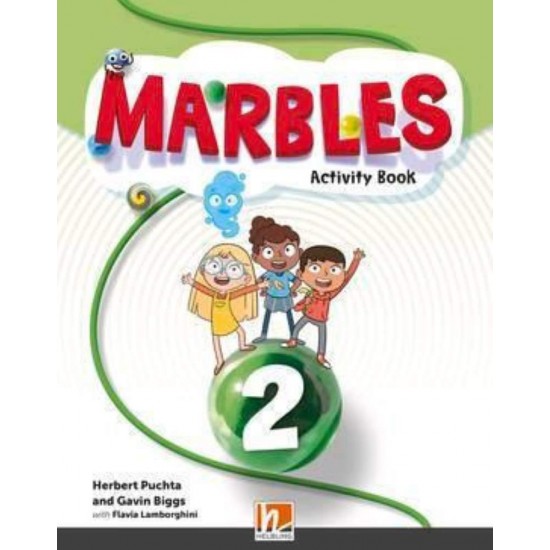 MARBLES 2 ACTIVITY BOOK (+ APP + E-ZONEKIDS) - HERBERT PUCHTA