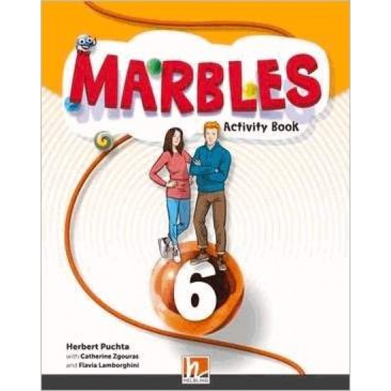 MARBLES 6 ACTIVITY BOOK (+ APP + E-ZONEKIDS) - HERBERT PUCHTA