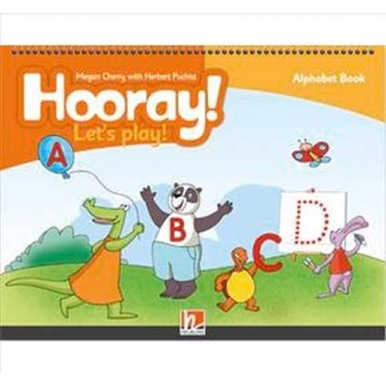 HOORAY! LET'S PLAY ALPHABET BOOK 2ND ED - HERBERT PUCHTA-GUNTHER GERNGROSS