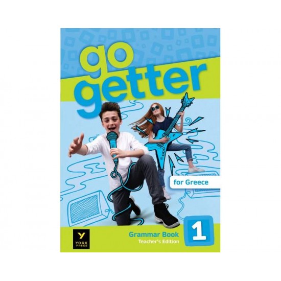 GO GETTER FOR GREECE 1 GRAMMAR TCHR'S - 