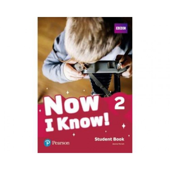 NOW I KNOW 2 SB PACK (+ WORDLIST) - JEANNE PERRETT