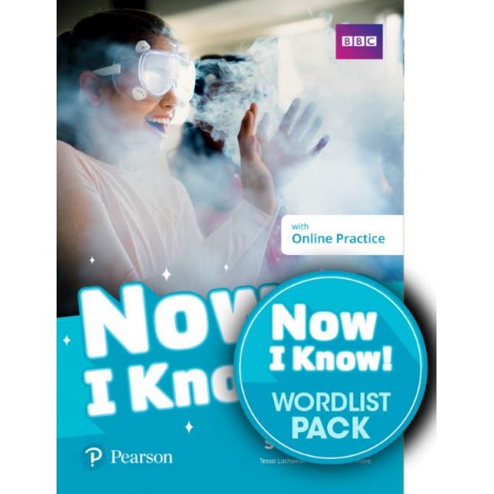 NOW I KNOW 4 SB PACK (+ ONLINE PRACTICE + WORDLIST) - JEANNE PERRETT