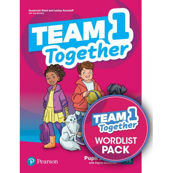 TEAM TOGETHER 1 SB PACK (+ DIGITAL RESOURCES + WORDLIST) - LESLEY KOUSTAFF