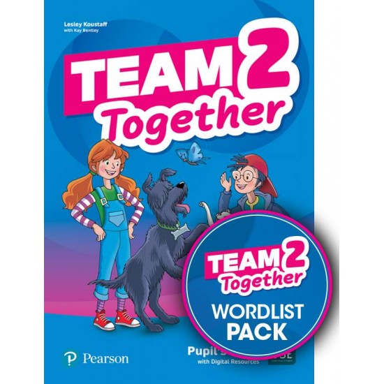 TEAM TOGETHER 2 SB PACK (+ DIGITAL RESOURCES + WORDLIST) - LESLEY KOUSTAFF - 2021