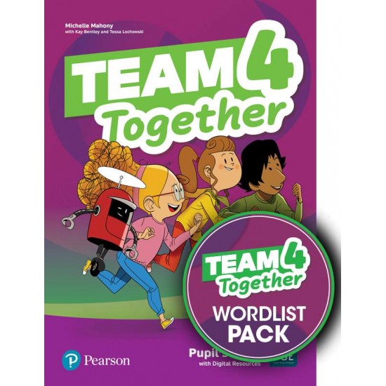 TEAM TOGETHER 4 SB PACK (+ DIGITAL RESOURCES + WORDLIST) - LESLEY KOUSTAFF