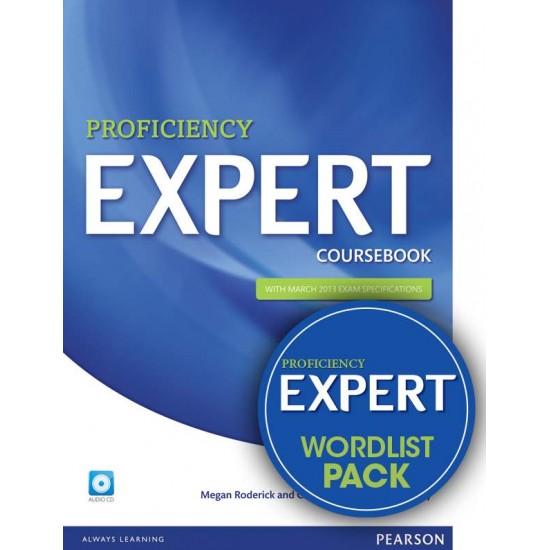 EXPERT PROFICIENCY SB PACK ( + CD + WORDLIST) - MEGAN RODERICK-CAROL NUTTALL-NICK KENNY