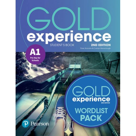 GOLD EXPERIENCE A1 SB PACK (+ EBOOK + WORDLIST) 2ND ED - CAROLYN BARRACLOUGH