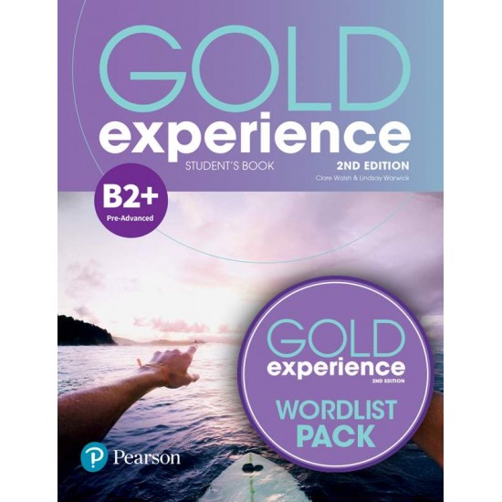 GOLD EXPERIENCE B2+ SB PACK (+ EBOOK + WORDLIST) 2ND ED - KATHRYN ALEVIZOS-SUZANNE GAYNOR-MEGAN RODERICK - 2021