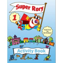 SUPER RORY 1 ACTIVITY BOOK (+ AUDIO CD) - VIRGINIA PARIS, LIDIA HEADINGTON