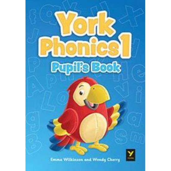 YORK PHONICS 1 SB - CAROLYN BARRACLOUGH-SUZANNE GAYNOR-KATHRYN ALEVIZOS-JILL FLORENT