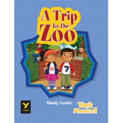 YORK PHONICS READER: A TRIP TO THE ZOO 1