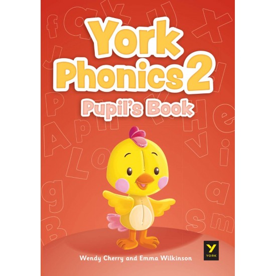 YORK PHONICS 2 SB - CAROLYN BARRACLOUGH-SUZANNE GAYNOR-KATHRYN ALEVIZOS-JILL FLORENT