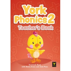 YORK PHONICS 2 TCHR'S