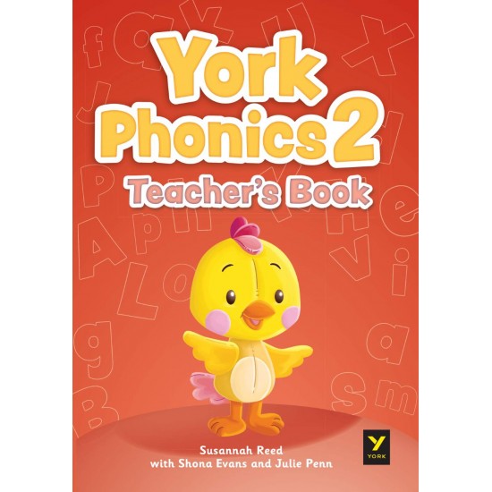 YORK PHONICS 2 TCHR'S - CAROLYN BARRACLOUGH-SUZANNE GAYNOR-KATHRYN ALEVIZOS-JILL FLORENT