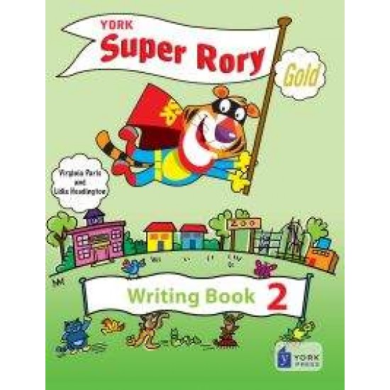 SUPER RORY GOLD 2 WRITING BOOK - VIRGINIA PARIS, LIDIA HEADINGTON