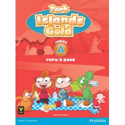 YORK ISLANDS GOLD JUNIOR A SB (+ CUT-OUTS & E-BOOK)