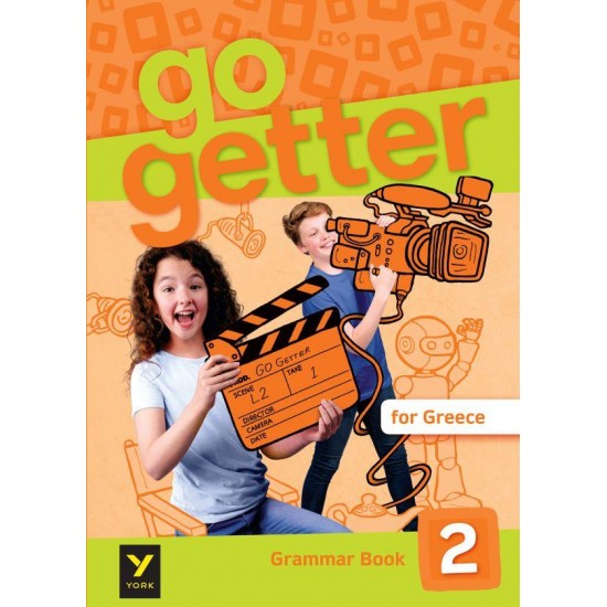 GO GETTER FOR GREECE 2 GRAMMAR - SANDY ZERVAS, CATHERINE BRIGHT