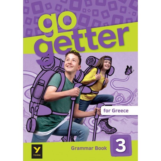 GO GETTER FOR GREECE 3 GRAMMAR - JAYNE CROXFORD, GRAHAM FRUEN