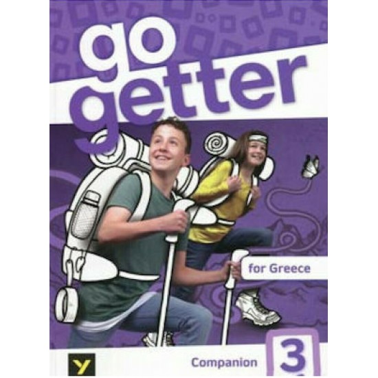 GO GETTER FOR GREECE 3 COMPANION - JAYNE CROXFORD, GRAHAM FRUEN