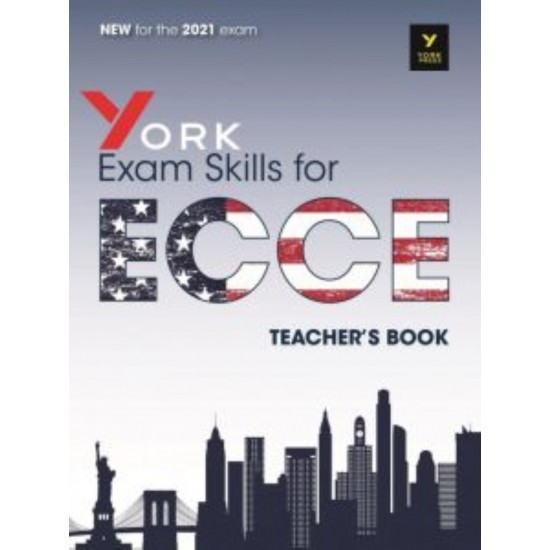 YORK EXAM SKILLS FOR ECCE TCHR'S WITH IWB SOFTWARE -  - 2021