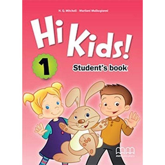 HI KIDS 1 SB (+ ALPHABET + CD) - MITCHELL, H. Q.