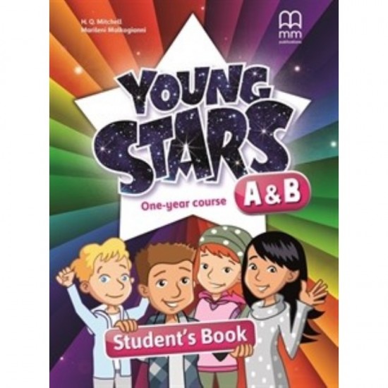 YOUNG STARS JUNIOR A & B SB (+ABC BOOK) - MITCHELL, H. Q.