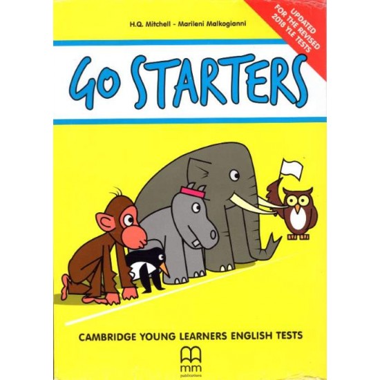 GO STARTERS SB (+ CD) 2018 - 