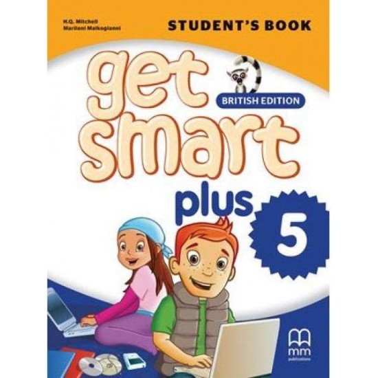 GET SMART PLUS 5 SB BRITISH EDITION - MITCHELL, H. Q.