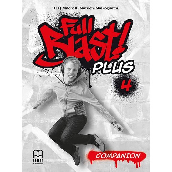 FULL BLAST PLUS 4 COMPANION - H. Q. MITCHELL - 2018