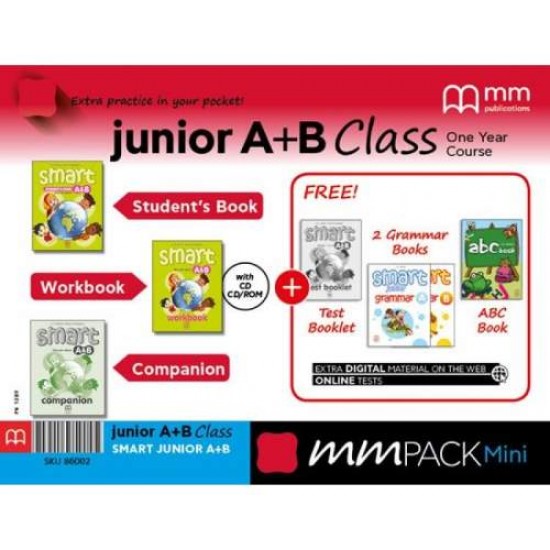 MM PACK MINI SMART JUNIOR A & B - MALKOGIANNI