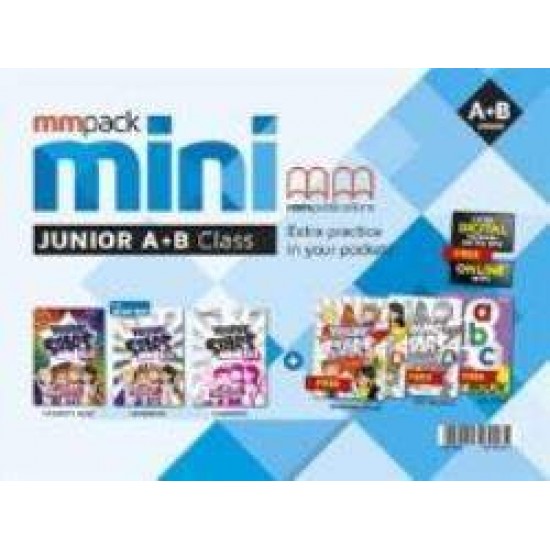 MM PACK MINI YOUNG STARS JUNIOR A & B - MALKOGIANNI