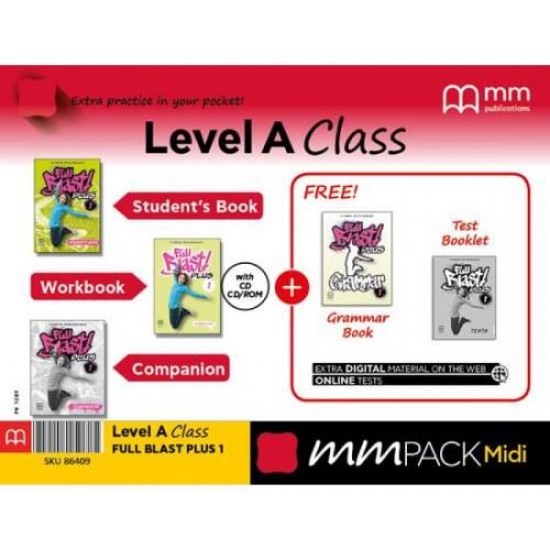 MM PACK MIDI FULL BLAST PLUS A CLASS (86409) - MALKOGIANNI