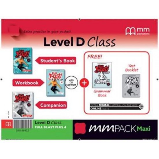 MM PACK MAXI FULL BLAST PLUS D CLASS (86412) - MALKOGIANNI