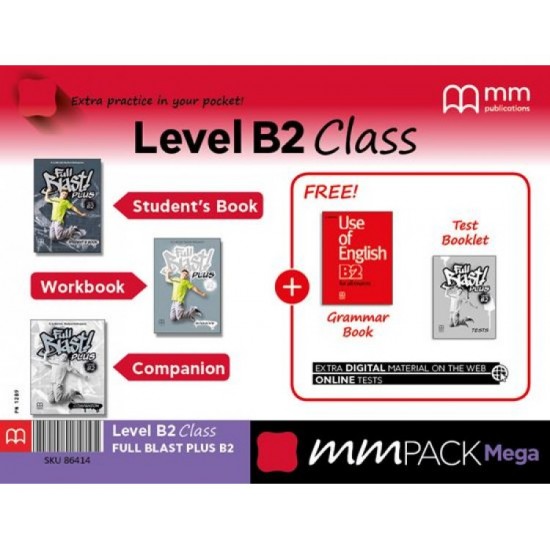 MM PACK MEGA FULL BLAST PLUS B2 CLASS (86414) - MALKOGIANNI