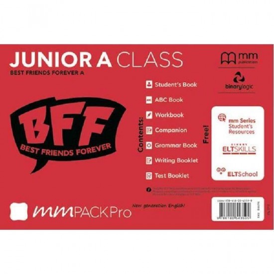 MM PACK PRO BFF - BEST FRIENDS FOREVER  JUNIOR A (86696) - MALKOGIANNI