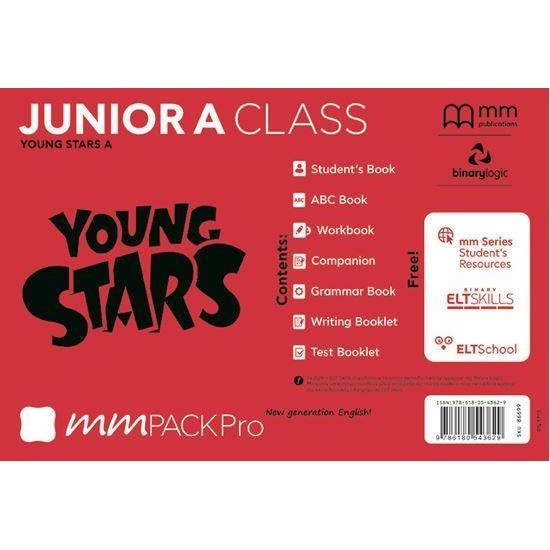 MM PACK PRO YOUNG STARS JUNIOR A - MALKOGIANNI