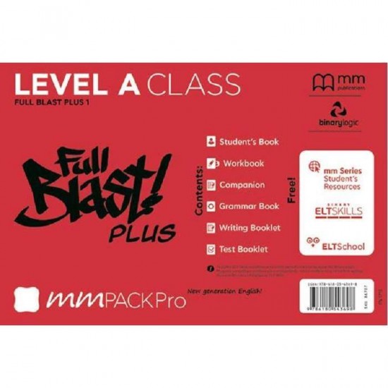 MM PACK PRO FULL BLAST PLUS A CLASS (86707) - MALKOGIANNI