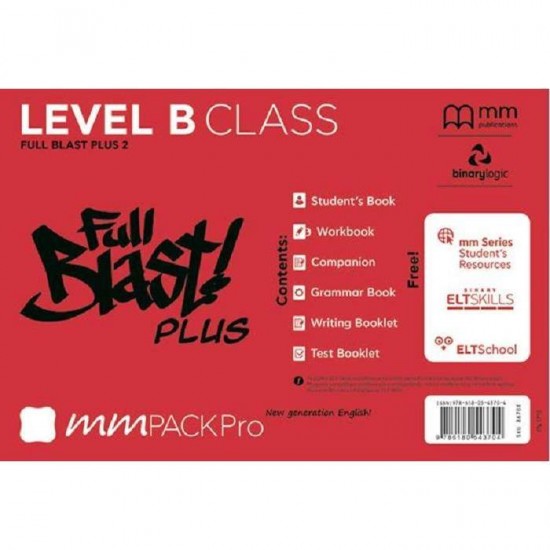 MM PACK PRO FULL BLAST PLUS B CLASS (86708) - MALKOGIANNI