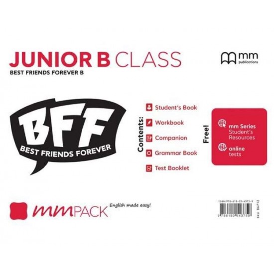 MM PACK BFF - BEST FRIENDS FOREVER JUNIOR B - SKU 86712 - 