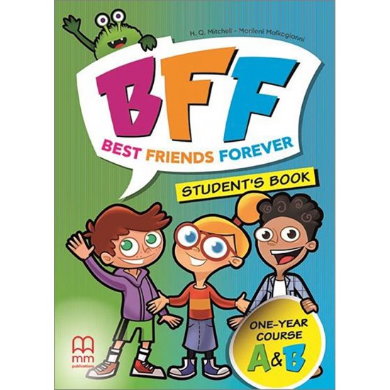 BFF - BEST FRIENDS FOREVER JUNIOR A & Β SB (+ABC BOOK) - MITCHELL, H. Q. - 2020