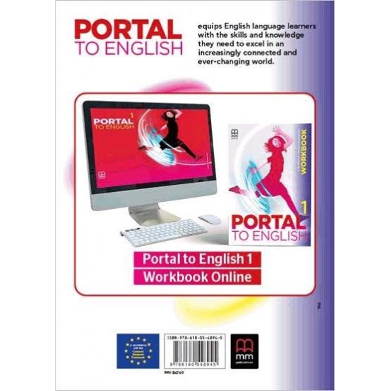 PORTAL TO ENGLISH 1 WB (+ ONLINE CODE) - 