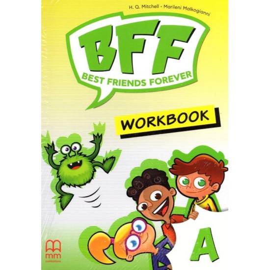 BFF - BEST FRIENDS FOREVER JUNIOR A WB (+ ONLINE CODE) -  - 2020