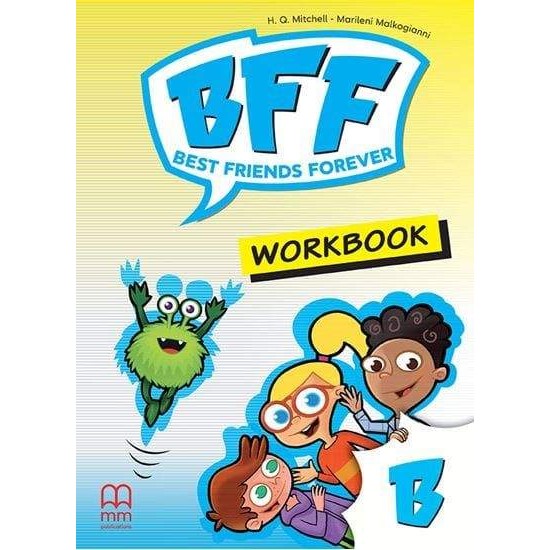 BFF - BEST FRIENDS FOREVER JUNIOR B WB (+ ONLINE CODE) - 