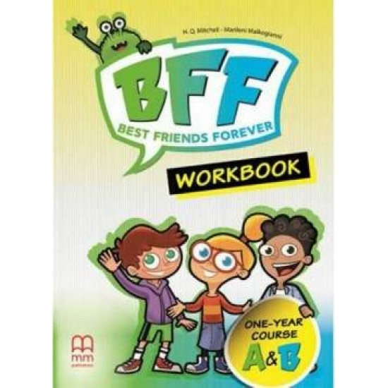 BFF - BEST FRIENDS FOREVER JUNIOR A & B WB (+ ONLINE CODE) - 