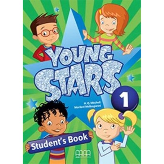 YOUNG STARS JUNIOR A WB (+ ONLINE AUDIO) - MITCHELL, H. Q.