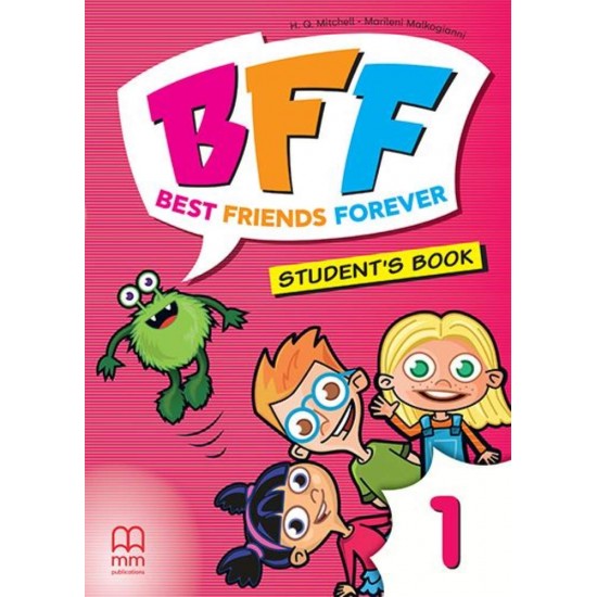 BFF - BEST FRIENDS FOREVER 1 SB + ABC BOOK - SKU 86875 - MITCHELL, H. Q. - 2021